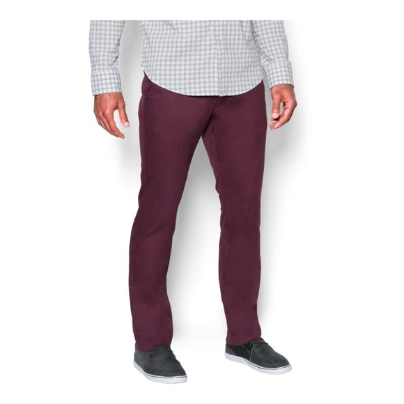 tapered leg chinos